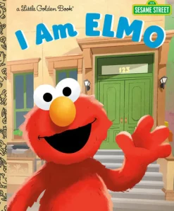 Penguin Random House LLC Little Golden Books - Sesame Street: I Am Elmo Discount