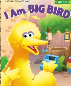 Penguin Random House LLC Little Golden Books - Sesame Street: I Am Big Bird Discount