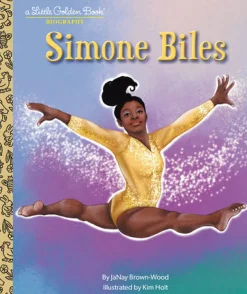 Penguin Random House LLC Little Golden Books - Simone Biles: A Little Golden Book Biography Best