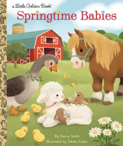 Penguin Random House LLC Little Golden Books - Springtime Babies Fashion