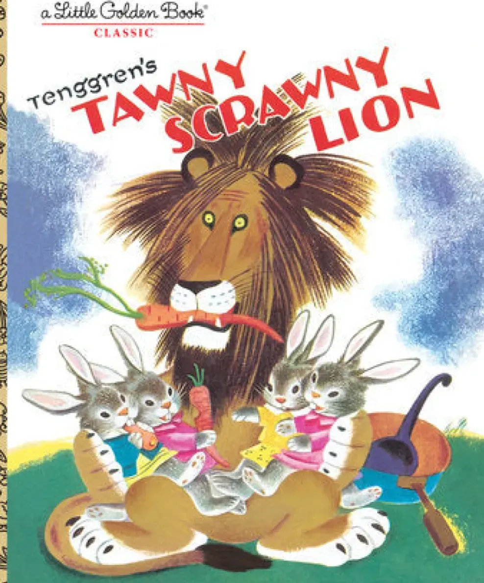 Penguin Random House LLC Little Golden Books - Tawny Scrawny Lion Online