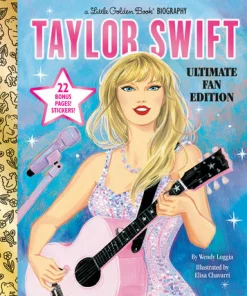 Penguin Random House LLC Little Golden Books - Taylor Swift Ultimate Fan Edition: A Little Golden Book Biography Sale