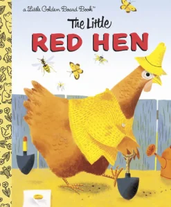 Penguin Random House LLC Little Golden Books - The Little Red Hen Outlet