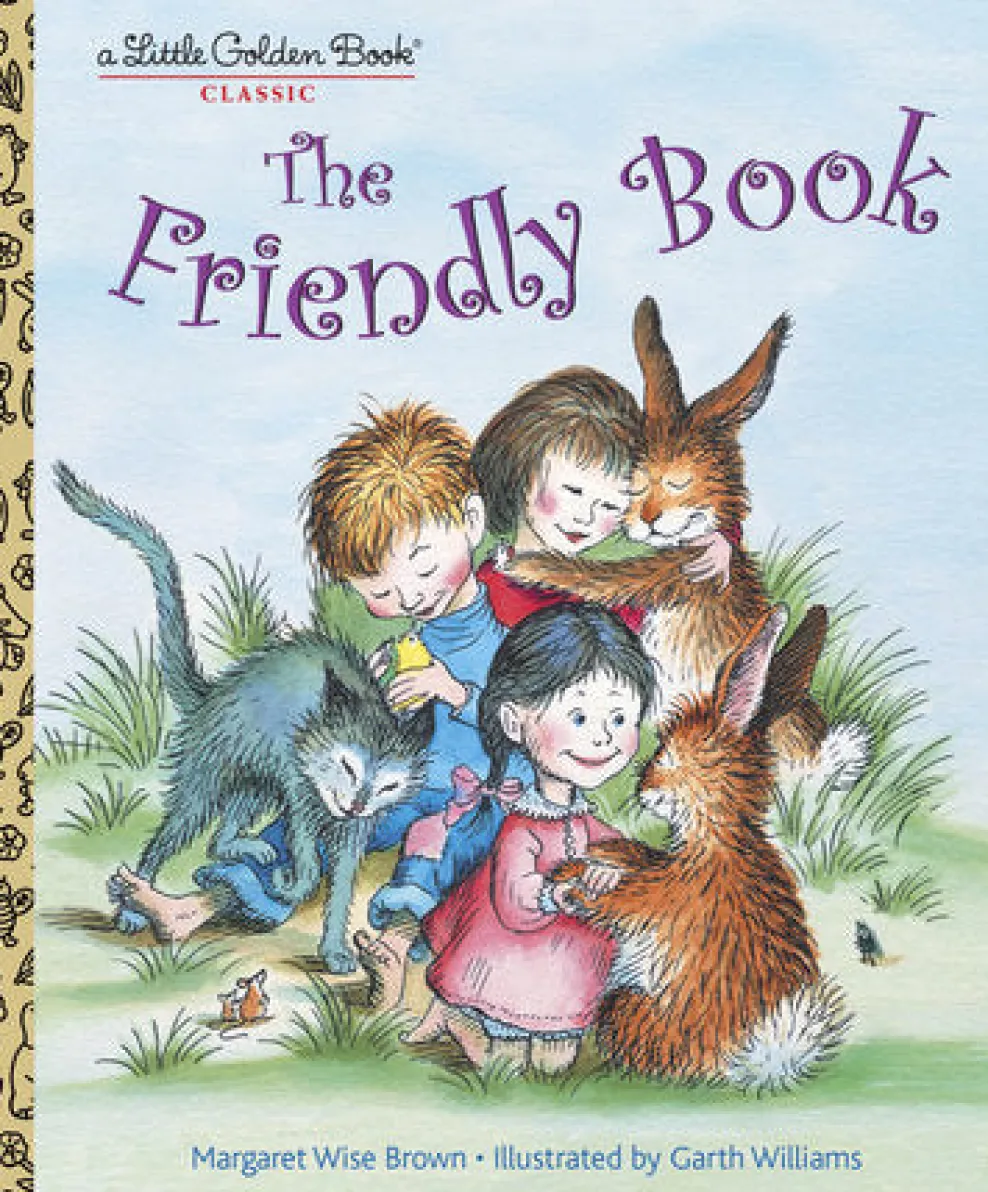 Penguin Random House LLC Little Golden Books - The Friendly Book Hot