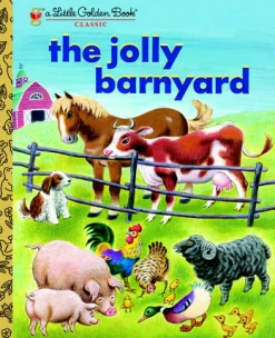Penguin Random House LLC Little Golden Books - The Jolly Barnyard Fashion