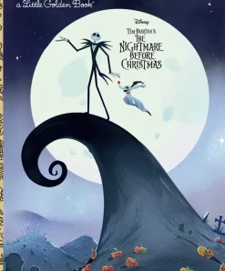 Penguin Random House LLC Little Golden Books - The Nightmare Before Christmas Online