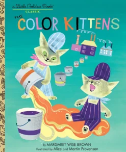 Penguin Random House LLC Little Golden Books - The Color Kittens Online