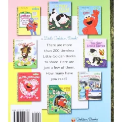 Penguin Random House LLC Little Golden Books - The Monster at the End of this Book Clearance