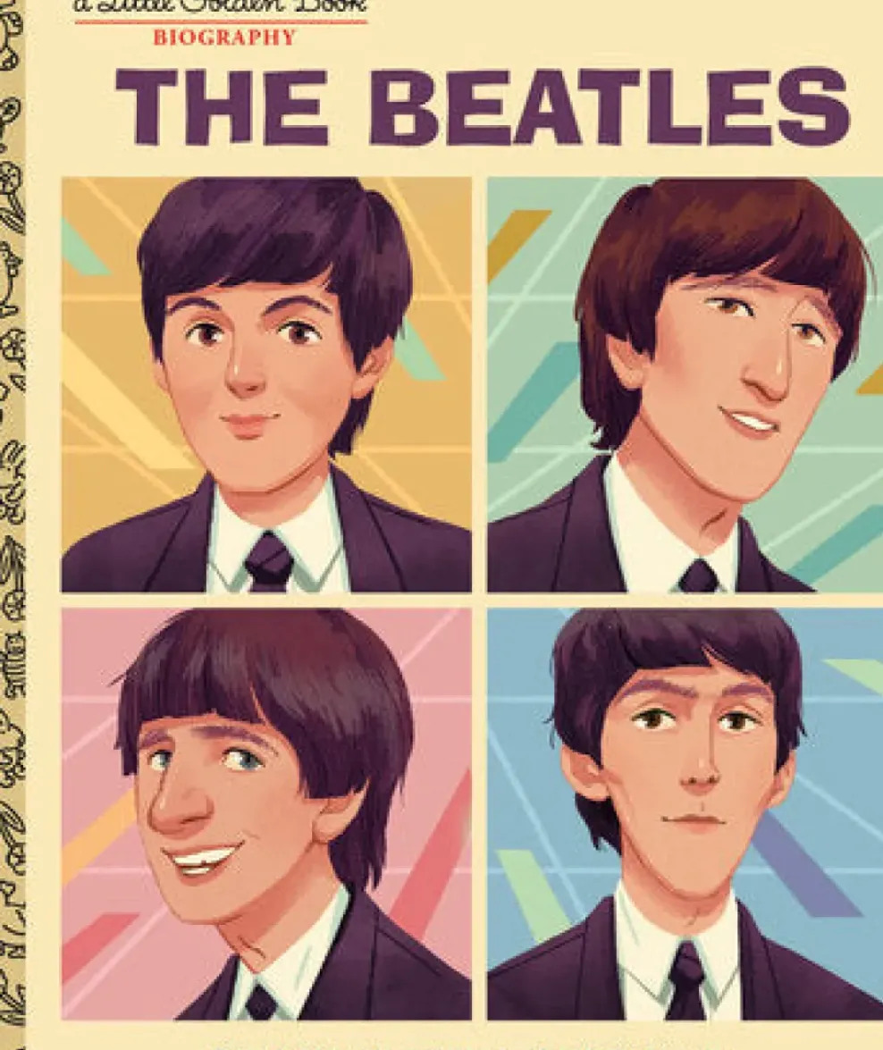 Penguin Random House LLC Little Golden Books - The Beatles Clearance