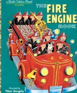 Penguin Random House LLC Little Golden Books - The Fire Engine Book Best