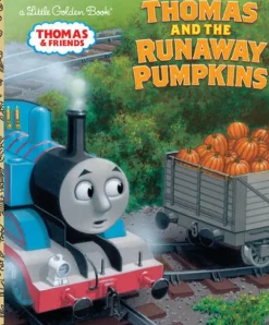 Penguin Random House LLC Little Golden Books - Thomas and the Runaway Pumpkins Discount