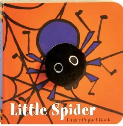Chronicle Books Little Spider Finger Puppet Board Book New
