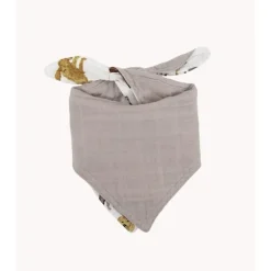 Little Unicorn Cotton Muslin Reversible Bandana Bib Woof New