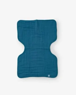 Little Unicorn Cotton Muslin Burp Cloth Lake Hot