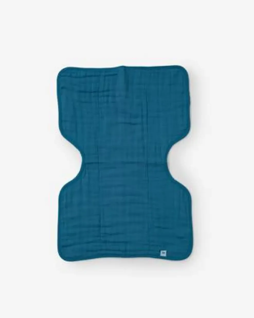 Little Unicorn Cotton Muslin Burp Cloth Lake Hot