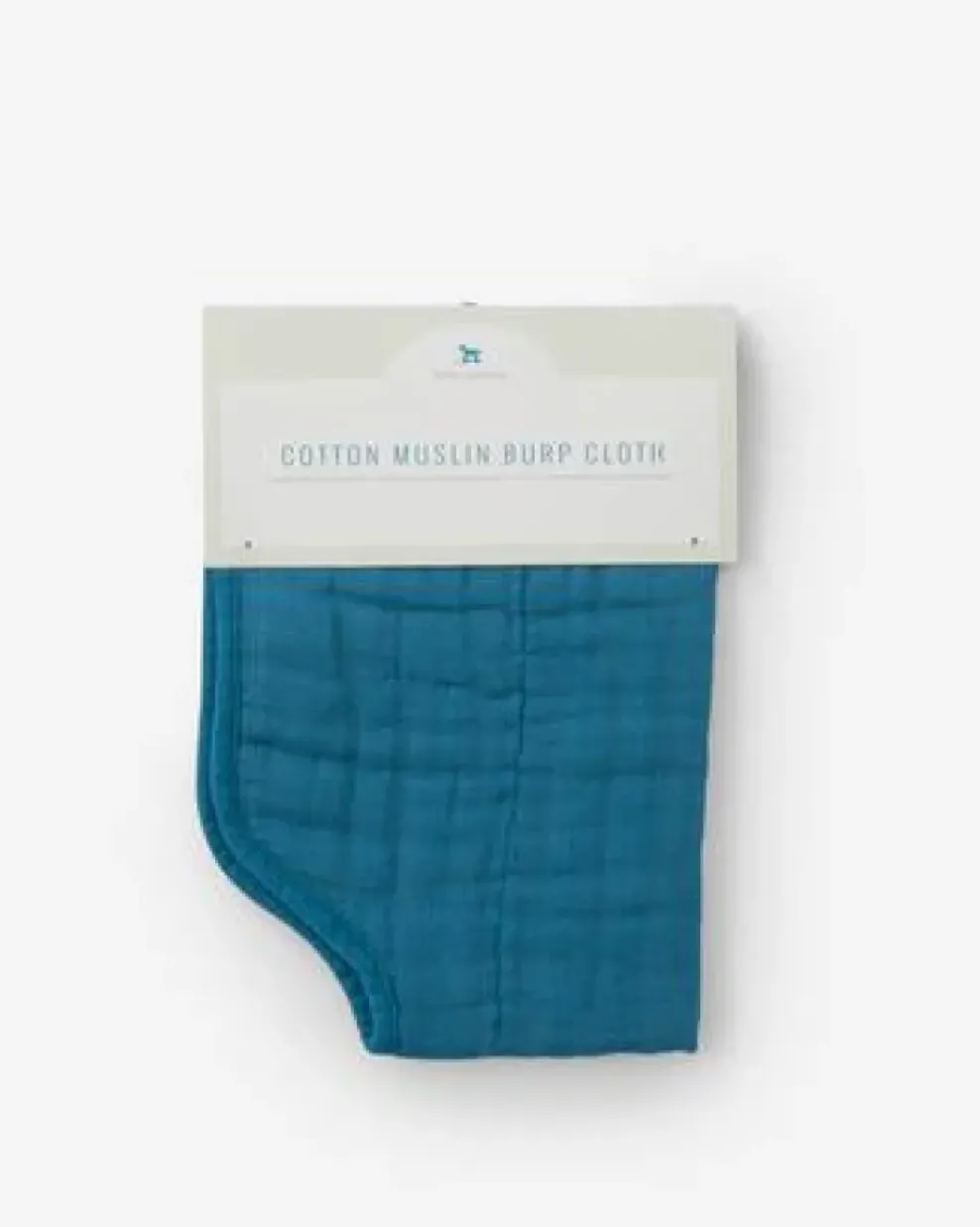 Little Unicorn Cotton Muslin Burp Cloth Lake Hot