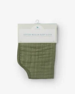 Little Unicorn Cotton Muslin Burp Cloth Fern Fashion