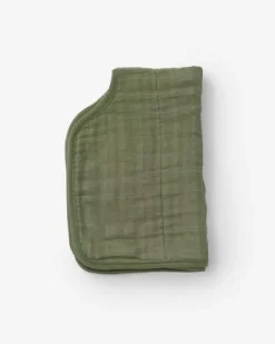 Little Unicorn Cotton Muslin Burp Cloth Fern Fashion