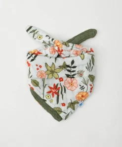 Little Unicorn Cotton Muslin Reversible Bandana Bib Primrose Patch Online