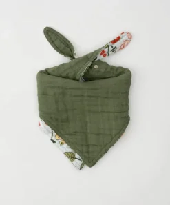 Little Unicorn Cotton Muslin Reversible Bandana Bib Primrose Patch Online