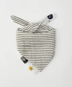 Little Unicorn Cotton Muslin Reversible Bandana Bib Planetary Discount