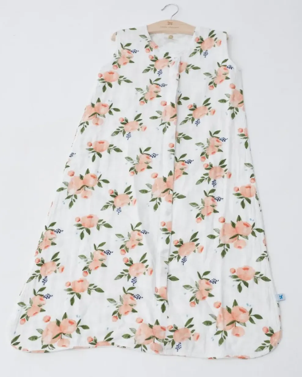 Little Unicorn Cotton Muslin Sleep Bag Watercolor Rose Fashion