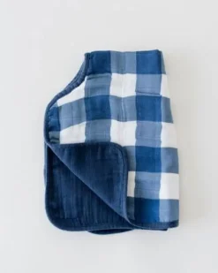 Little Unicorn Cotton Muslin Burp Cloth Jack Plaid Discount