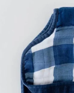 Little Unicorn Cotton Muslin Burp Cloth Jack Plaid Discount