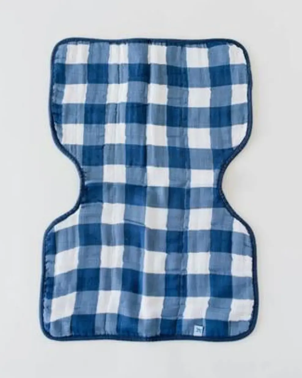 Little Unicorn Cotton Muslin Burp Cloth Jack Plaid Discount