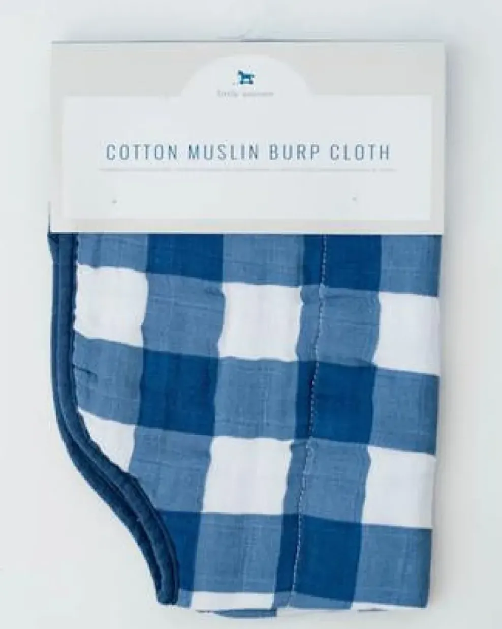 Little Unicorn Cotton Muslin Burp Cloth Jack Plaid Discount