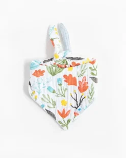 Little Unicorn Cotton Muslin Reversible Bandana Bib Meadow Fashion