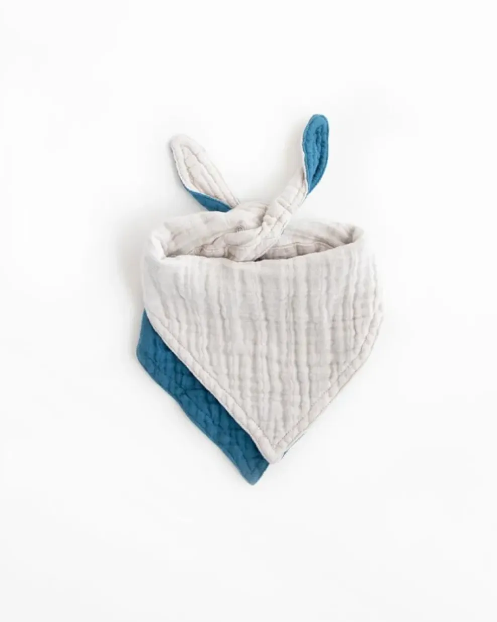 Little Unicorn Cotton Muslin Reversible Bandana Bib Lake Outlet