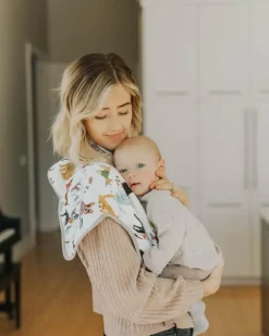 Little Unicorn Cotton Muslin Burp Cloth Woof Discount