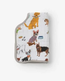 Little Unicorn Cotton Muslin Burp Cloth Woof Discount