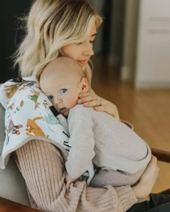 Little Unicorn Cotton Muslin Burp Cloth Woof Discount