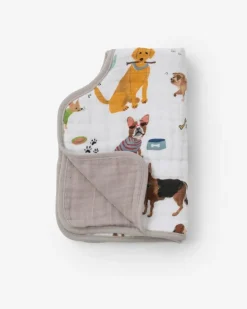 Little Unicorn Cotton Muslin Burp Cloth Woof Discount