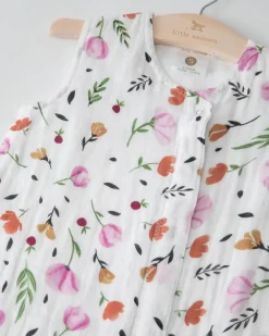 Little Unicorn Cotton Muslin Sleep Bag Berry and Bloom Hot