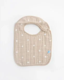 Little Unicorn Cotton Muslin Classic Bib Llama Llama Clearance