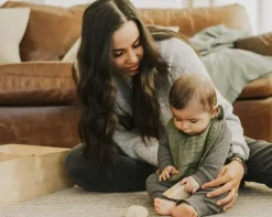 Little Unicorn Cotton Muslin Classic Bib Forest Friends Best