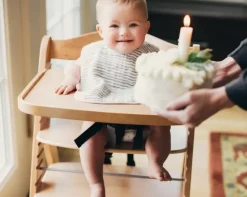 Little Unicorn Cotton Muslin Classic Bib Forest Friends Best