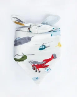 Little Unicorn Deluxe Muslin Reversible Bandana Bib Air Show Online