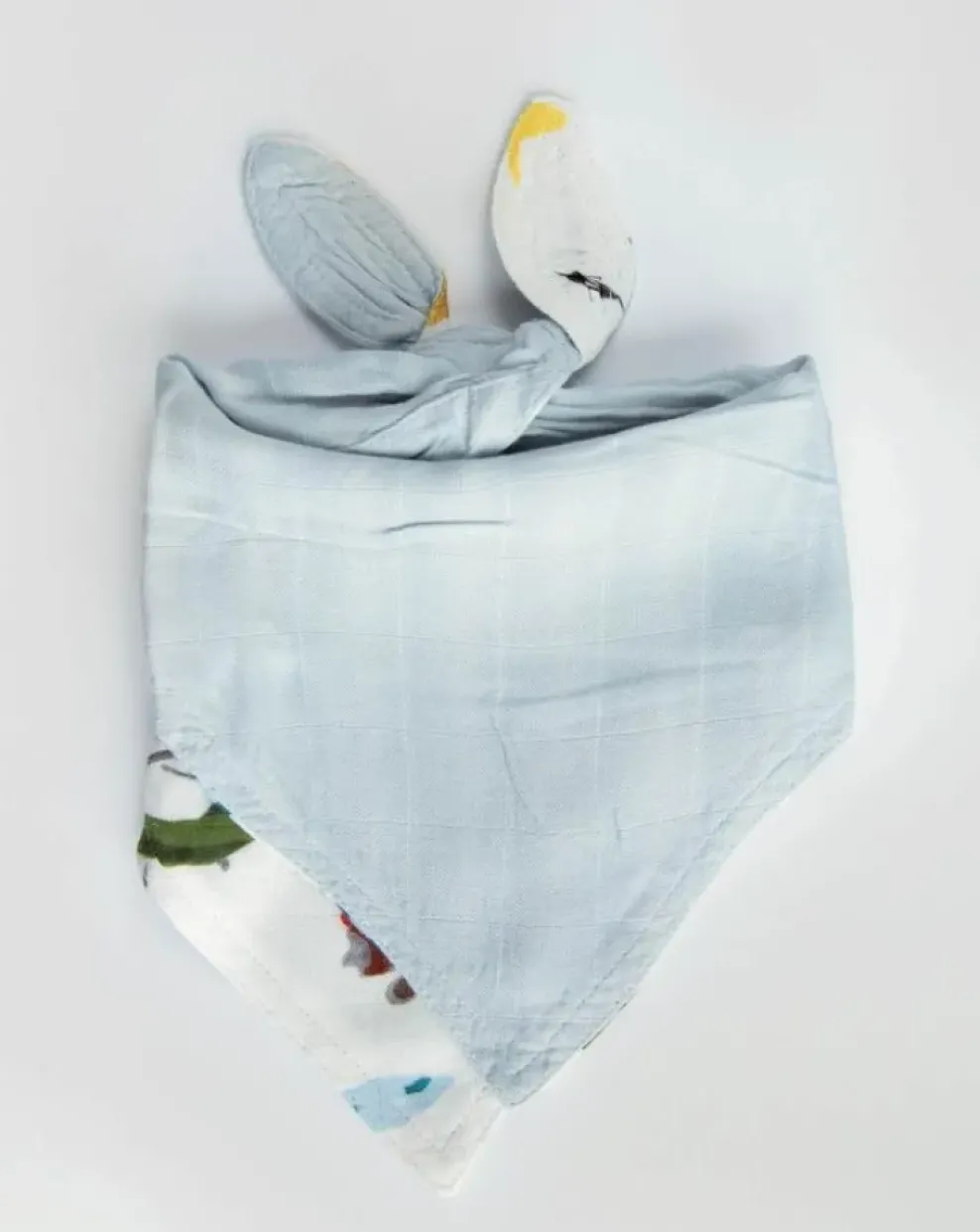 Little Unicorn Deluxe Muslin Reversible Bandana Bib Air Show Online