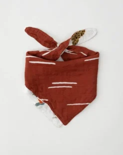 Little Unicorn Deluxe Muslin Reversible Bandana Bib Safari Social Online