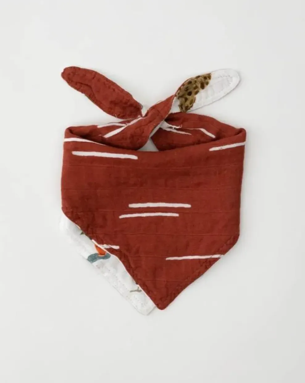 Little Unicorn Deluxe Muslin Reversible Bandana Bib Safari Social Online