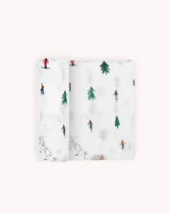 Little Unicorn Set 2 Cotton Muslin Swaddles Powder Party Fashion