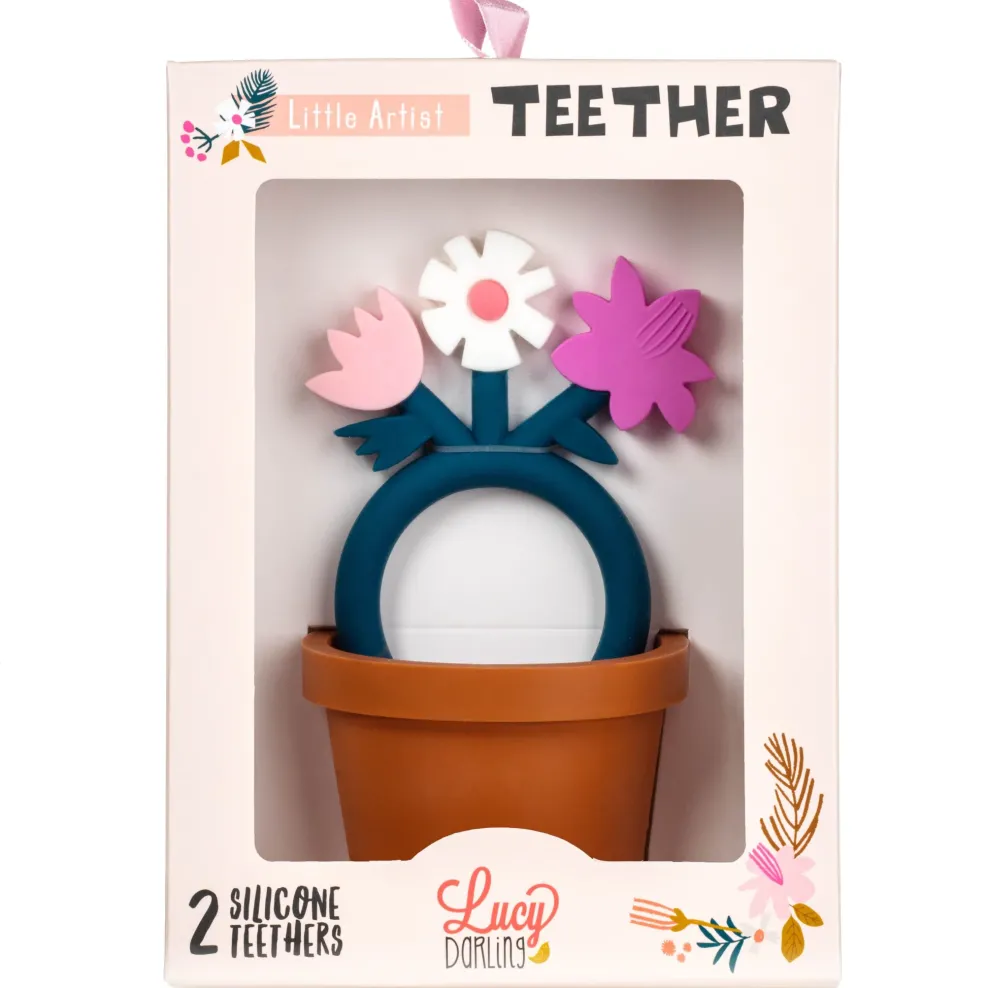 Lucy Darling Teether Toy: Little Artist Discount