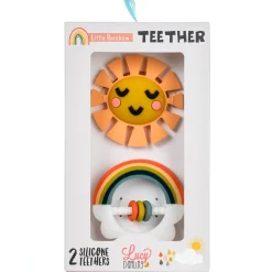 Lucy Darling Teether Toy: Little Rainbow Clearance