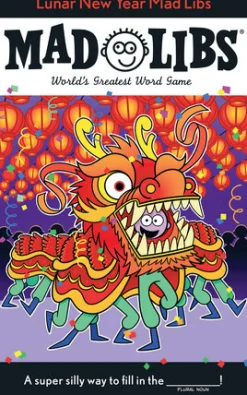 Penguin Random House LLC Lunar New Year Mad Libs® Hot