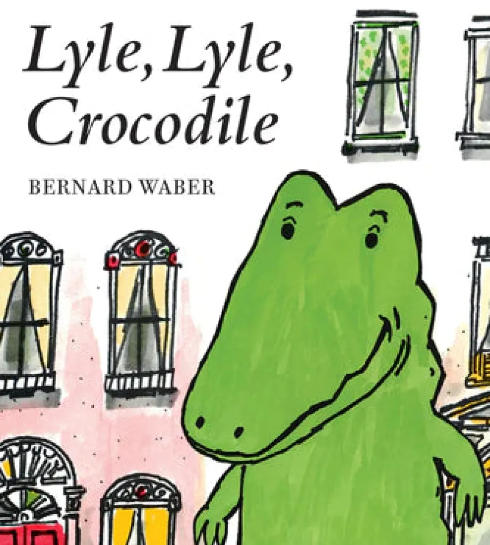 Harper Collins Lyle, Lyle, Crocodile New
