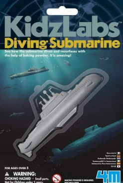 The Toy Network 4M Diving Submarine Discount